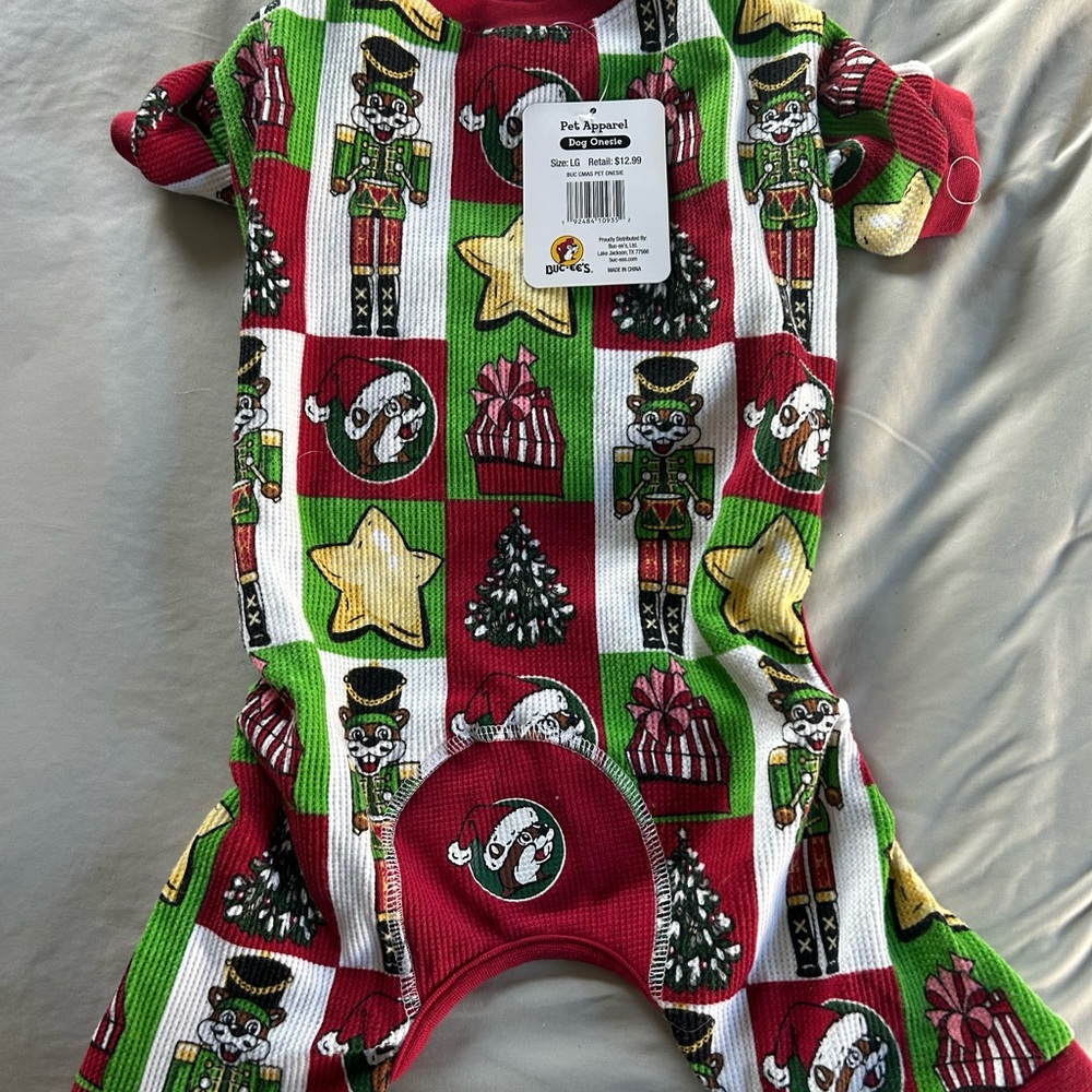 Pet Apparel Festive Dog Onesie